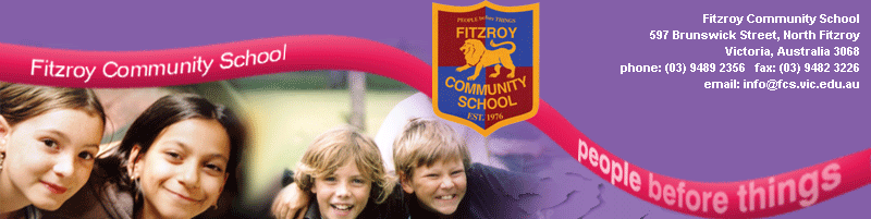 Fitzroy Community School Banner