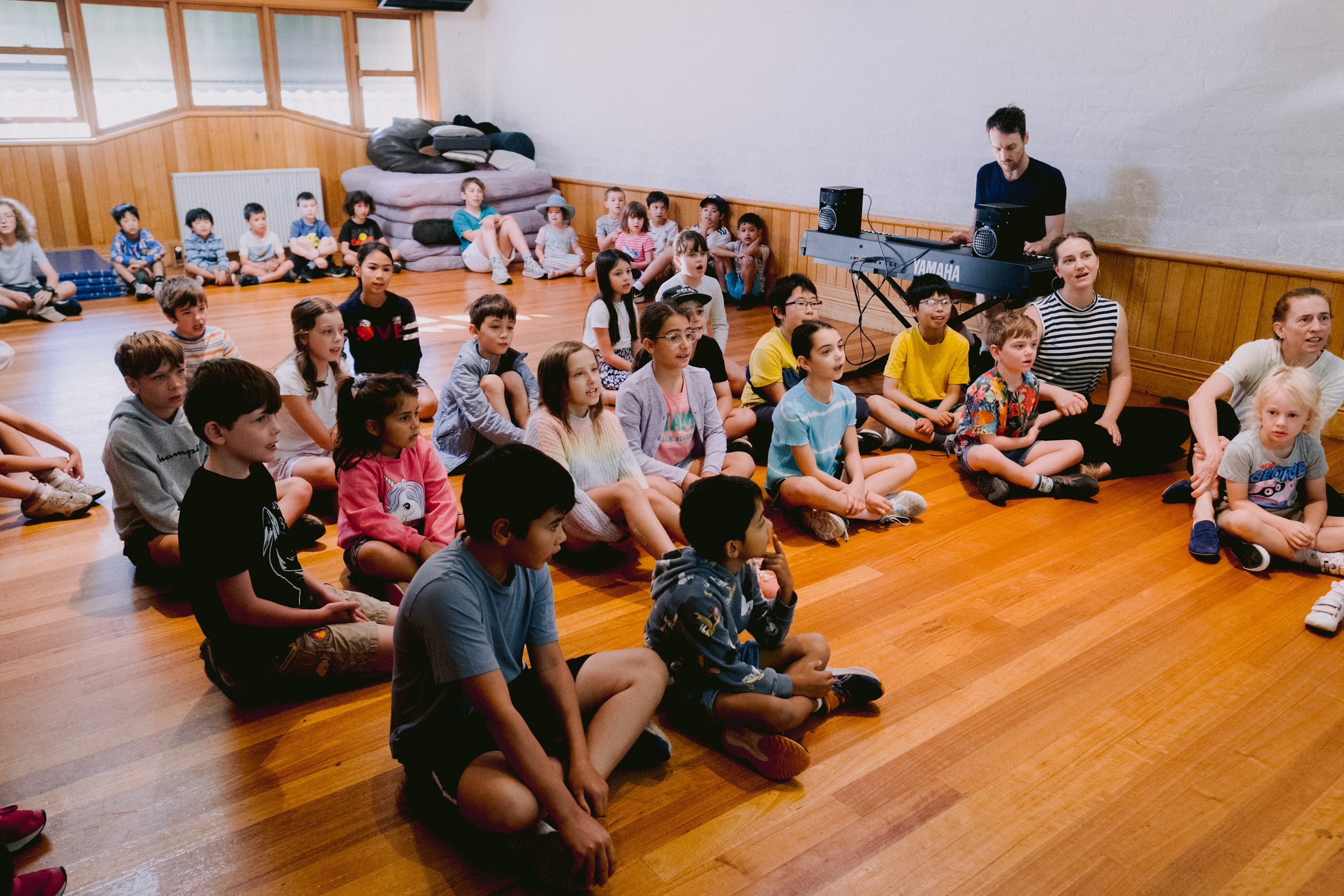 Class in The Meeting Room