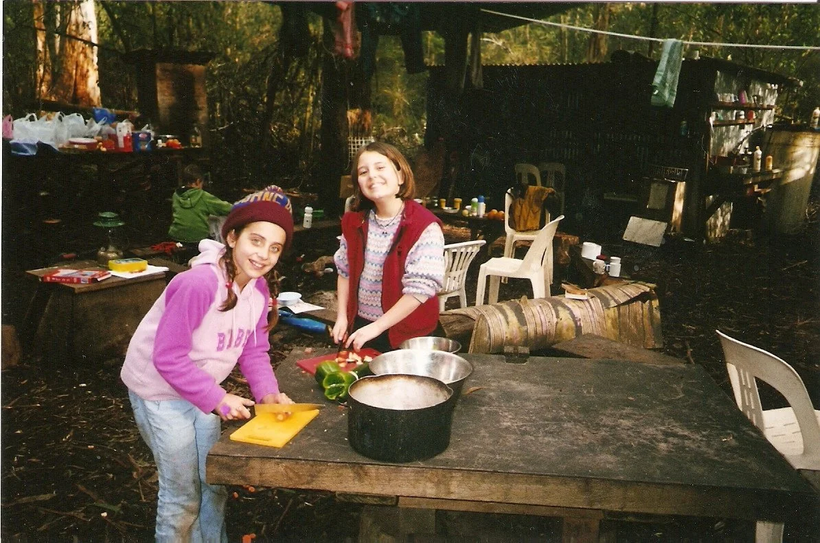 Washing Up On Camp