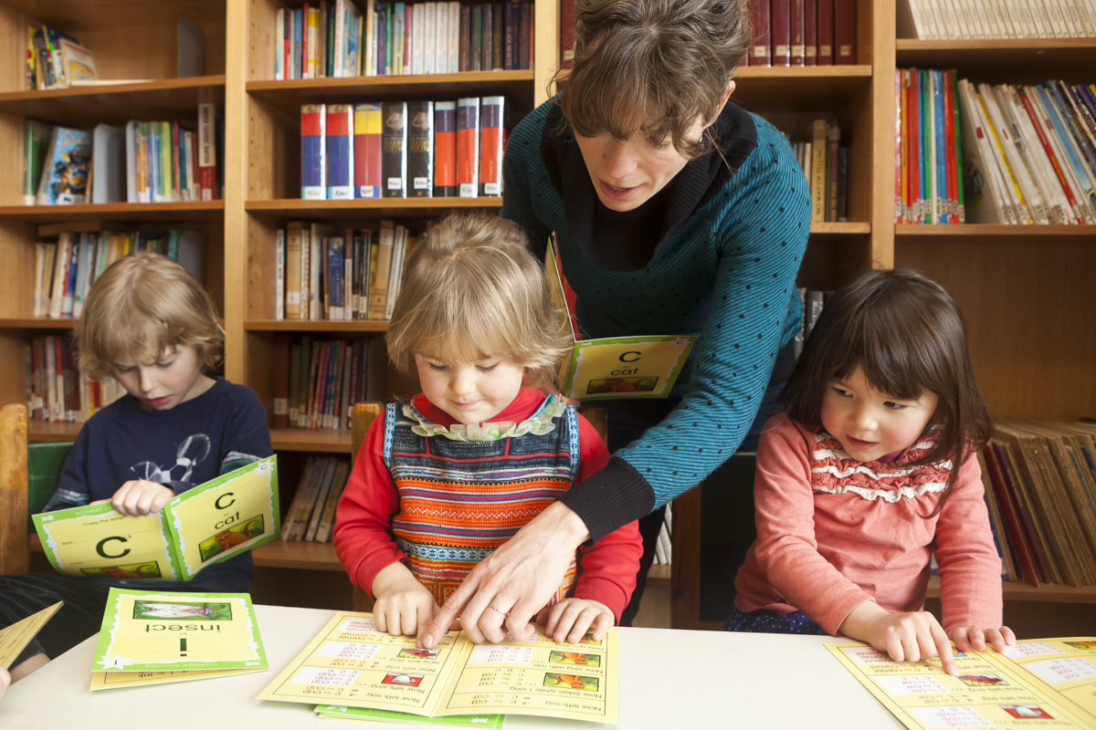 learning to read